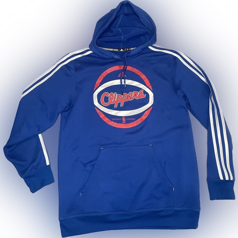 𝅺nba Adidas Clippers Hoodie